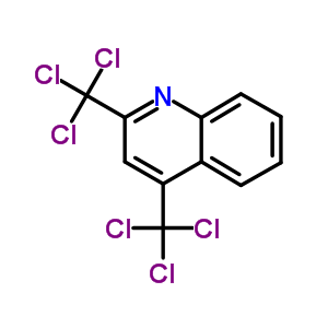 203506-37-0  2,4-bis(trichloromethyl)quinoline 203506-37-0  2,4-bis(trichloromethyl)quinoline