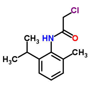 20781-87-7  2-chloro-N-[2-methyl-6-(propan-2-yl)phenyl]acetamide