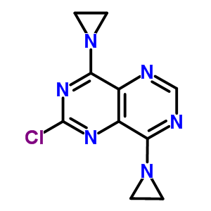 21383-85-7  4,8-bis(aziridin-1-yl)-2-chloropyrimido[5,4-d]pyrimidine