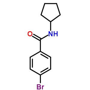 223557-21-9  4-bromo-N-cyclopentylbenzamide