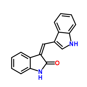 22813-81-6  (3Z)-3-(1H-indol-3-ylmethylidene)-1,3-dihydro-2H-indol-2-one