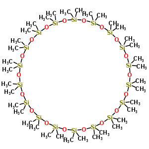 23523-12-8  hexatriacontamethylcyclooctadecasiloxane