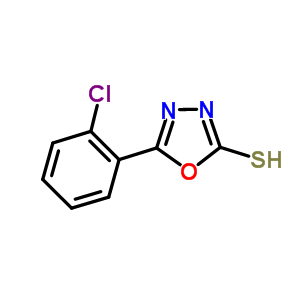 23766-27-0  5-(2-chlorophenyl)-1,3,4-oxadiazole-2-thiol