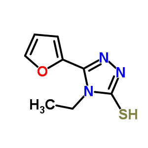 259153-94-1  4-ethyl-5-(furan-2-yl)-4H-1,2,4-triazole-3-thiol