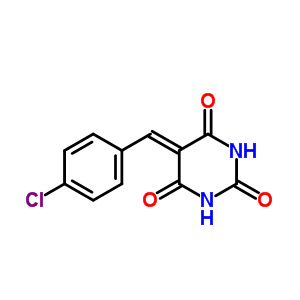 27402-31-9  5-(4-chlorobenzylidene)pyrimidine-2,4,6(1H,3H,5H)-trione