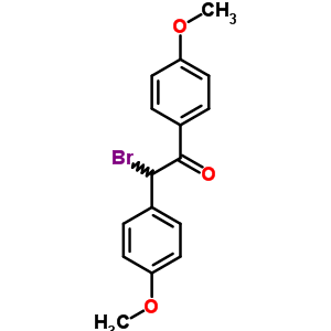 27895-95-0  2-bromo-1,2-bis(4-methoxyphenyl)ethanone