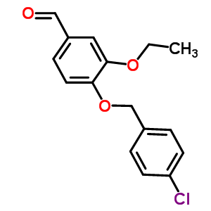 299441-96-6  4-[(4-chlorobenzyl)oxy]-3-ethoxybenzaldehyde