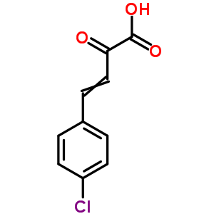 3-Butenoic acid, 4-(4-chlorophenyl)-2-oxo-