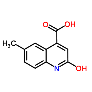 33274-47-4  2-hydroxy-6-methylquinoline-4-carboxylic acid