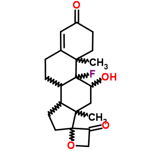 336-77-6  (11beta)-9-fluor-11-hydroxy-17,21-epoxypregn-4-en-3,20-dion