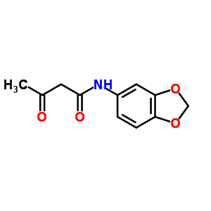 35493-00-6  N-(1,3-benzodioxol-5-yl)-3-oxobutanamide