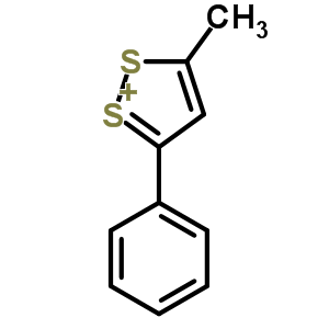 37344-00-6  3-methyl-5-phenyl-1,2-dithiol-1-ium