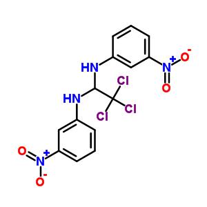 39809-81-9  2,2,2-trichloro-N,N'-bis(3-nitrophenyl)ethane-1,1-diamine