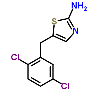 405921-35-9  5-(2,5-dichlorobenzyl)-1,3-thiazol-2-amine