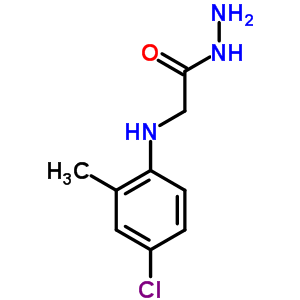 415711-83-0;5347-22-8  2-[(4-chloro-2-methylphenyl)amino]acetohydrazide (non-preferred name)