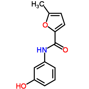 423730-64-7  N-(3-hydroxyphenyl)-5-methylfuran-2-carboxamide 423730-64-7  N-(3-hydroxyphenyl)-5-methylfuran-2-carboxamide