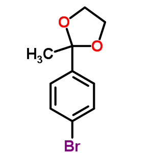 2-(4-bromophenyl)-2-methyl-1,3-dioxolane