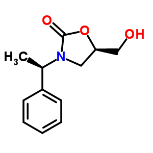 480424-73-5  (5R)-5-(hydroxymethyl)-3-[(1R)-1-phenylethyl]-1,3-oxazolidin-2-one