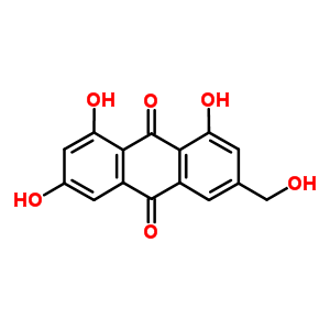 481-73-2  1,3,8-trihydroxy-6-(hydroxymethyl)anthracene-9,10-dione