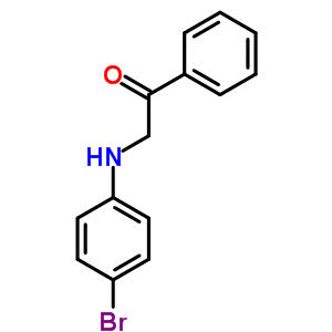 4831-21-4  2-[(4-bromophenyl)amino]-1-phenylethanone