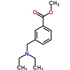 4958-78-5;5444-12-2  methyl 3-[(diethylamino)methyl]benzoate