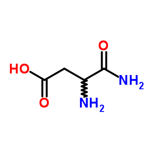 498-25-9  alpha-asparagine