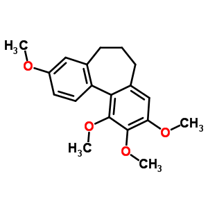 4998-58-7  1,2,3,9-tetramethoxy-6,7-dihydro-5H-dibenzo[a,c][7]annulene