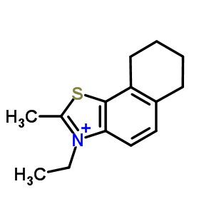 50774-67-9  3-ethyl-2-methyl-6,7,8,9-tetrahydronaphtho[2,1-d][1,3]thiazol-3-ium