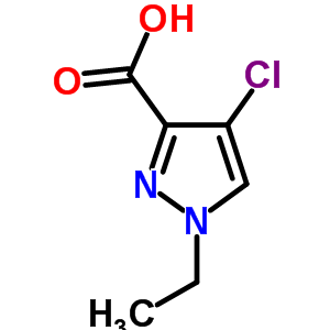 512810-20-7  4-chloro-1-ethyl-1H-pyrazole-3-carboxylic acid