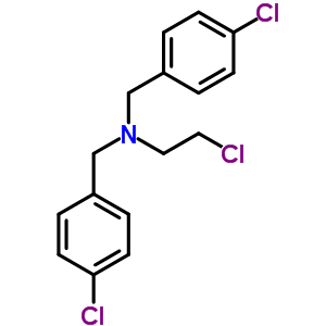 5421-74-9  2-chloro-N,N-bis(4-chlorobenzyl)ethanamine