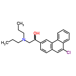 5430-97-7  1-(9-chlorophenanthren-3-yl)-2-(dipropylamino)ethanol