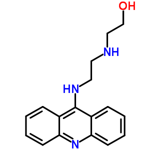 5463-03-6  2-{[2-(acridin-9-ylamino)ethyl]amino}ethanol