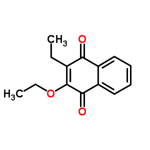 55025-03-1  2-ethoxy-3-ethylnaphthalene-1,4-dione