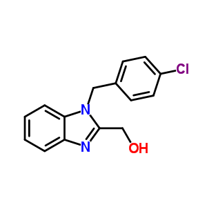 5652-60-8  [1-(4-chlorobenzyl)-1H-benzimidazol-2-yl]methanol