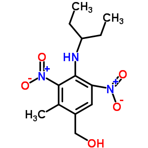 56750-76-6  [2-methyl-3,5-dinitro-4-(pentan-3-ylamino)phenyl]methanol