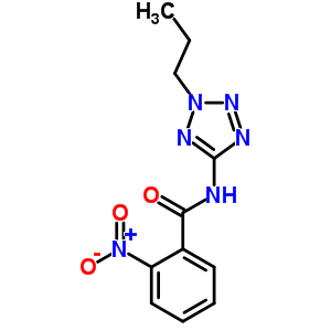 5746-65-6  2-nitro-N-(2-propyl-2H-tetrazol-5-yl)benzamide