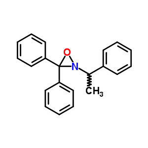 59320-64-8;64954-02-5  3,3-diphenyl-2-(1-phenylethyl)oxaziridine