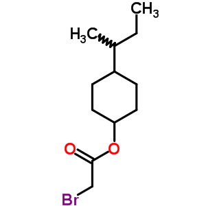 59956-69-3  4-(butan-2-yl)cyclohexyl bromoacetate