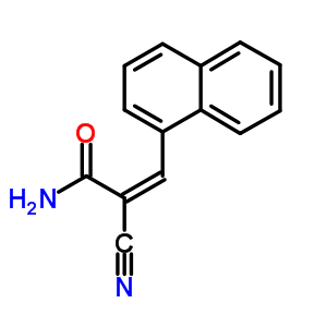 61906-75-0  (2Z)-2-cyano-3-(naphthalen-1-yl)prop-2-enamide