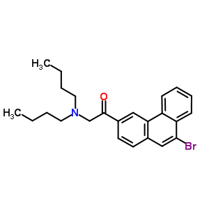 6338-95-0  1-(9-bromophenanthren-3-yl)-2-(dibutylamino)ethanone