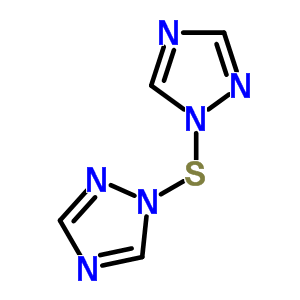 65952-71-8  1,1'-sulfanediylbis(1H-1,2,4-triazole)