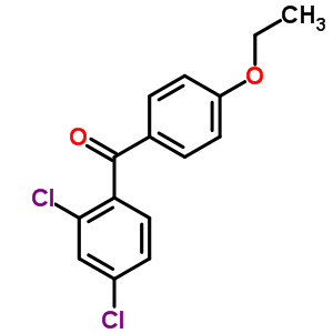 6606-50-4  (2,4-dichlorophenyl)(4-ethoxyphenyl)methanone