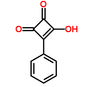 708-10-1  3-hydroxy-4-phenylcyclobut-3-ene-1,2-dione