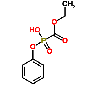 72304-95-1  ethyl hydroxy(phenoxy)phosphanecarboxylate oxide