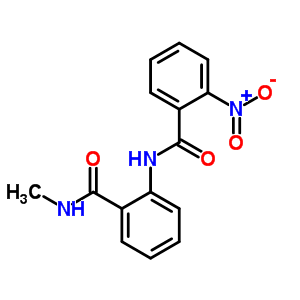 72367-13-6  N-[2-(methylcarbamoyl)phenyl]-2-nitrobenzamide