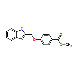 73418-50-5  methyl 4-(1H-benzimidazol-2-ylmethoxy)benzoate