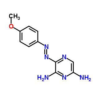 74273-85-1  3-[(E)-(4-methoxyphenyl)diazenyl]pyrazine-2,6-diamine