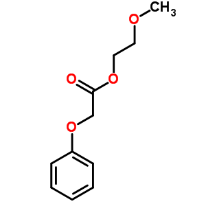 7462-27-3  2-methoxyethyl phenoxyacetate