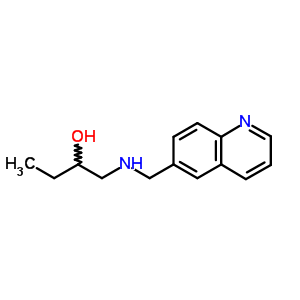 7467-54-1  1-[(quinolin-6-ylmethyl)amino]butan-2-ol