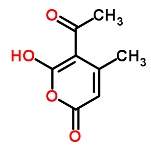 7470-42-0  5-acetyl-6-hydroxy-4-methyl-2H-pyran-2-one
